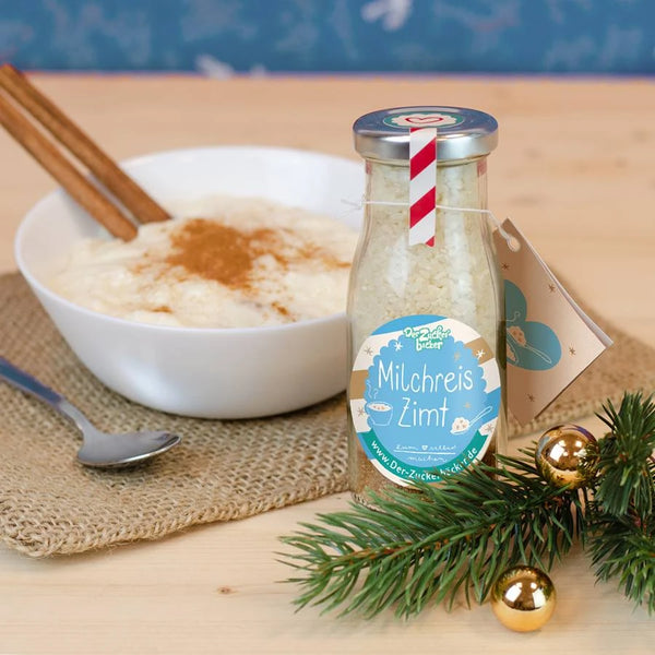 Botella DIY – Arroz con Leche, Canela y Azúcar