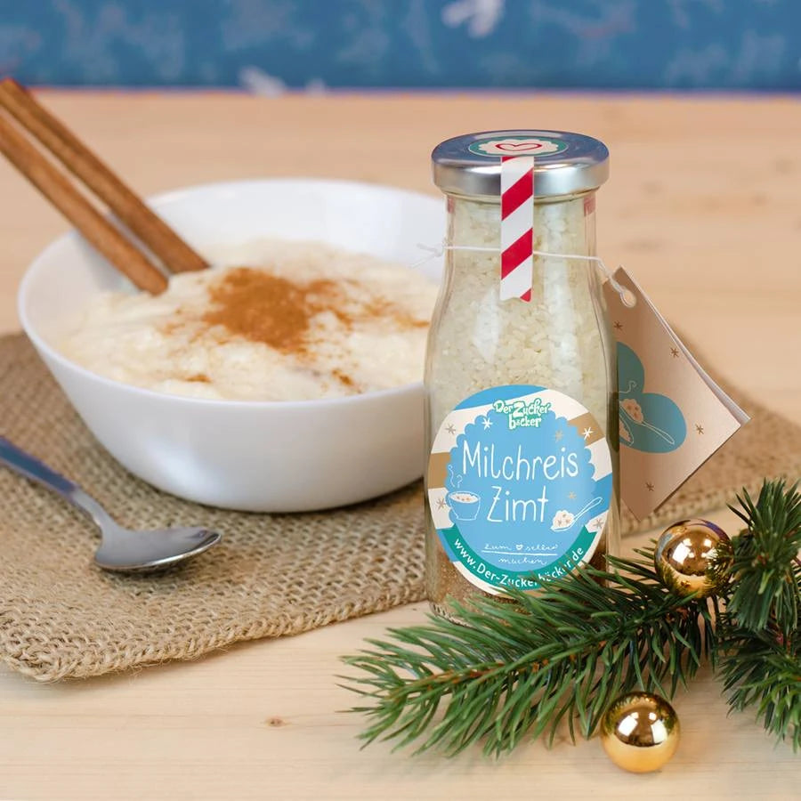 Botella DIY – Arroz con Leche, Canela y Azúcar