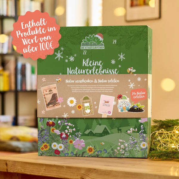 Calendario de Adviento 2025 "Los Jardineros de la Ciudad"