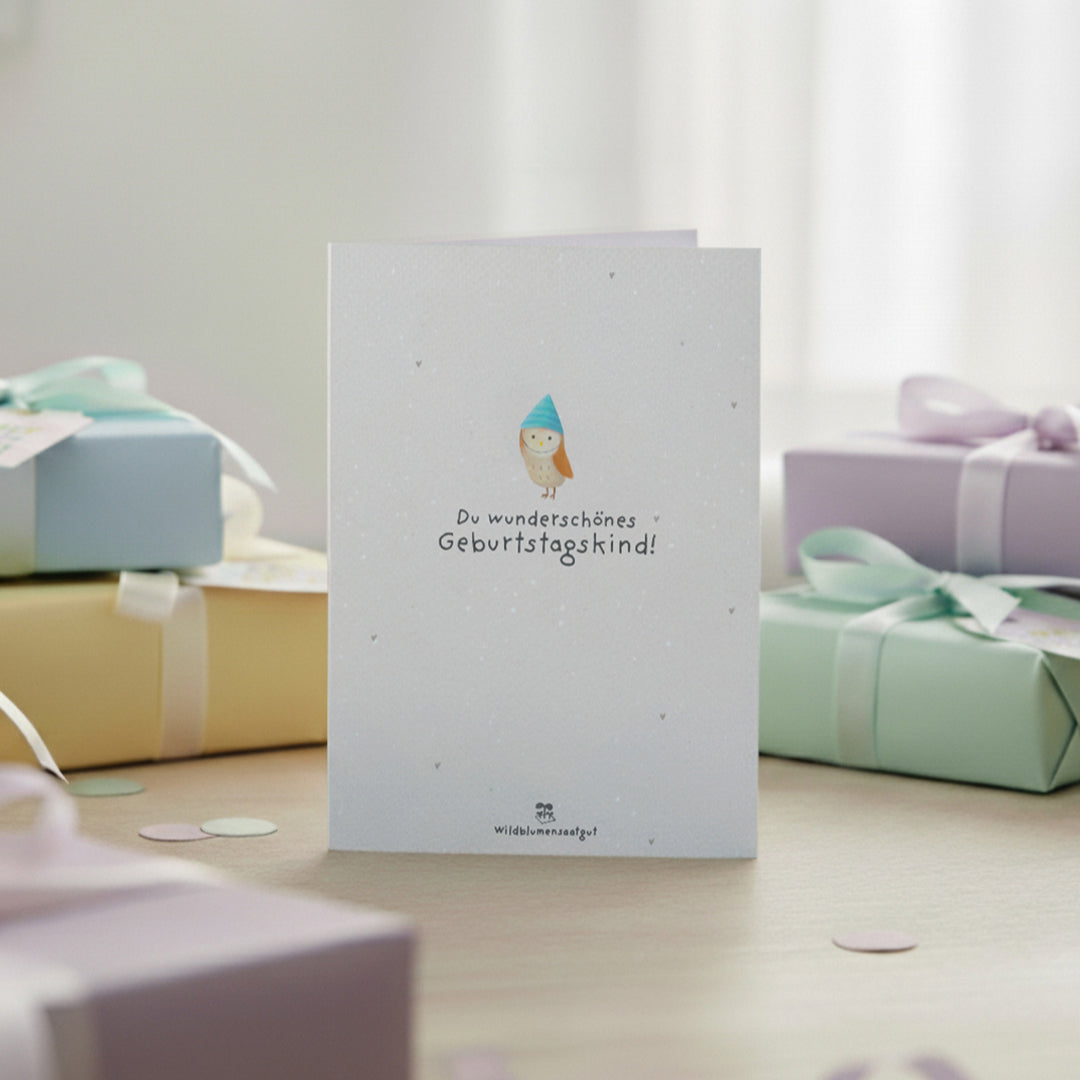 Tarjeta de felicitación - Eres un hermoso niño de cumpleaños.