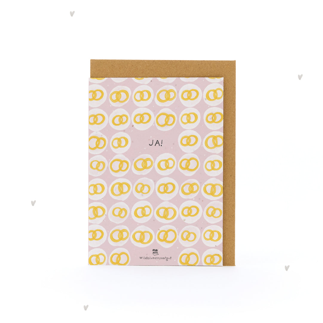 Tarjeta de felicitación - ¡Sí!