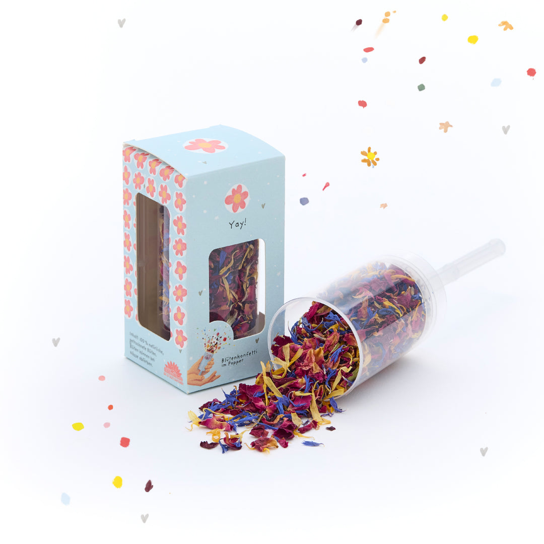 Confeti de flores - ¡Sí!