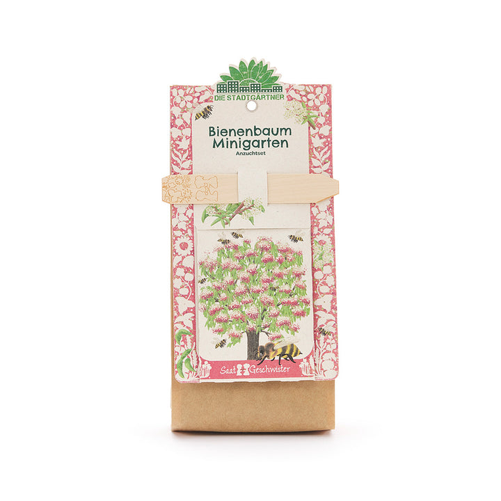 Semillas de arbusto de mil flores con tierra