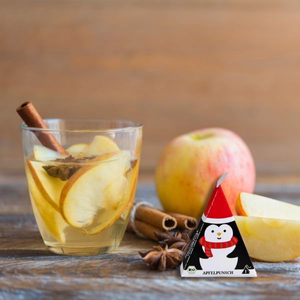 Mezcla de especias orgánicas para ponche de manzana – Penguin