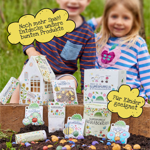 Disponemos de muchos más productos con canicas de flores para niños.