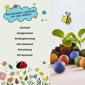 Adecuado para muchas ocasiones, bodas, regalos de invitados, cumpleaños de niños,