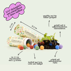 Datos sobre las Kinder Seedbombs