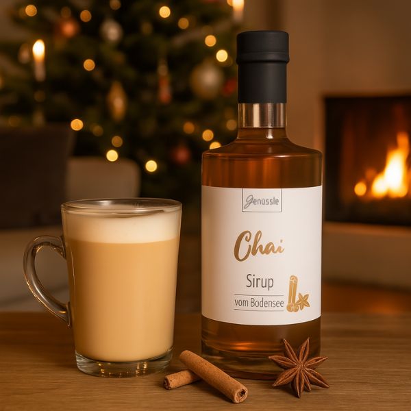 Jarabe de Chai Orgánico (200 ml)