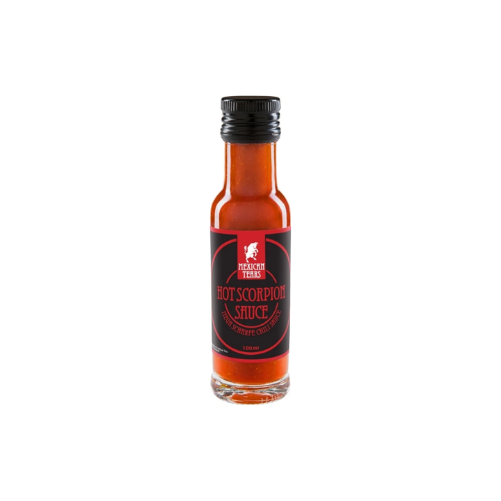 Salsa picante de escorpión