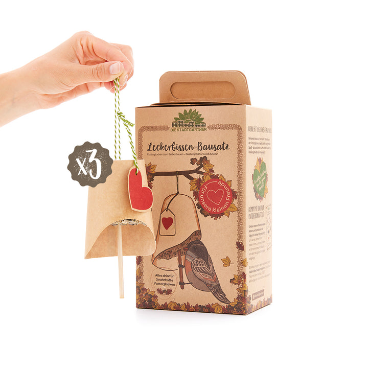 Contenido para 3 campanas de alimentación