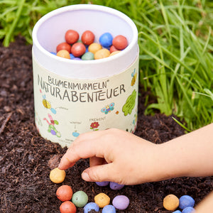 Aventura en la naturaleza Flower Murmurs: una experiencia en la naturaleza para niños