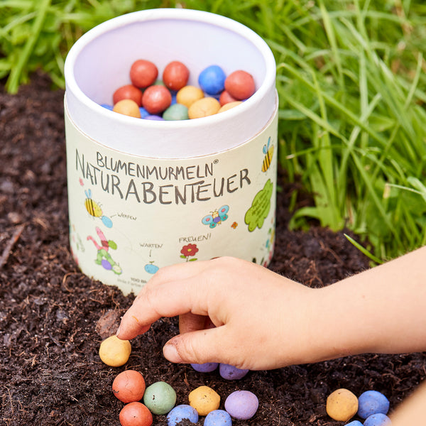Aventura en la naturaleza Flower Murmurs: una experiencia en la naturaleza para niños