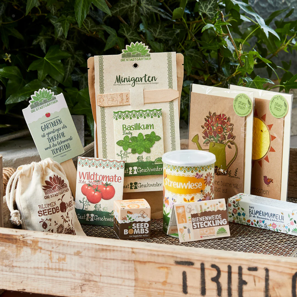 Paquete de muestra "Los Jardineros de la Ciudad"