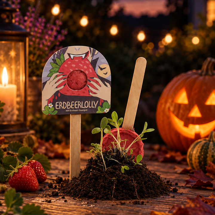 Halloween - Paleta de fresa - Fresa