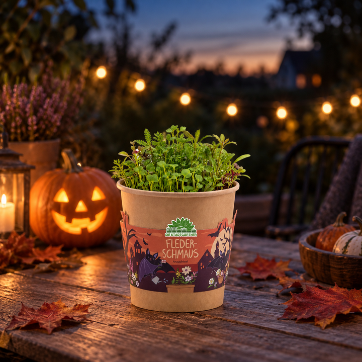 Festín de murciélagos - Vaso de Halloween