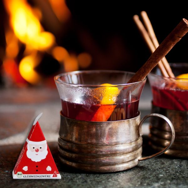 Mezcla de especias para vino caliente orgánico – Santa