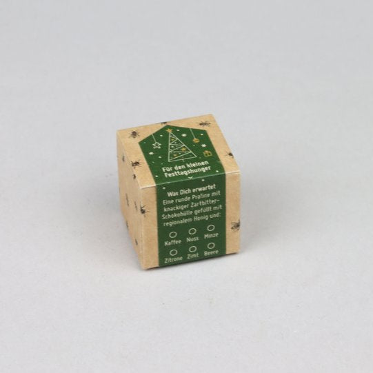 praliné de miel y avellanas
