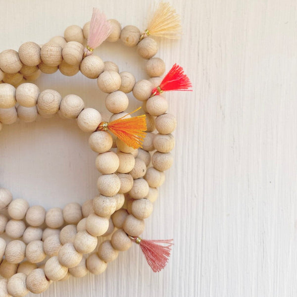 Pulsera con borla