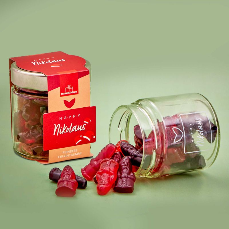 Gomitas de frutas de San Nicolás