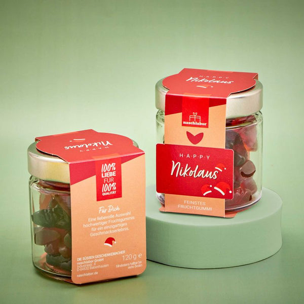 Gomitas de frutas de San Nicolás