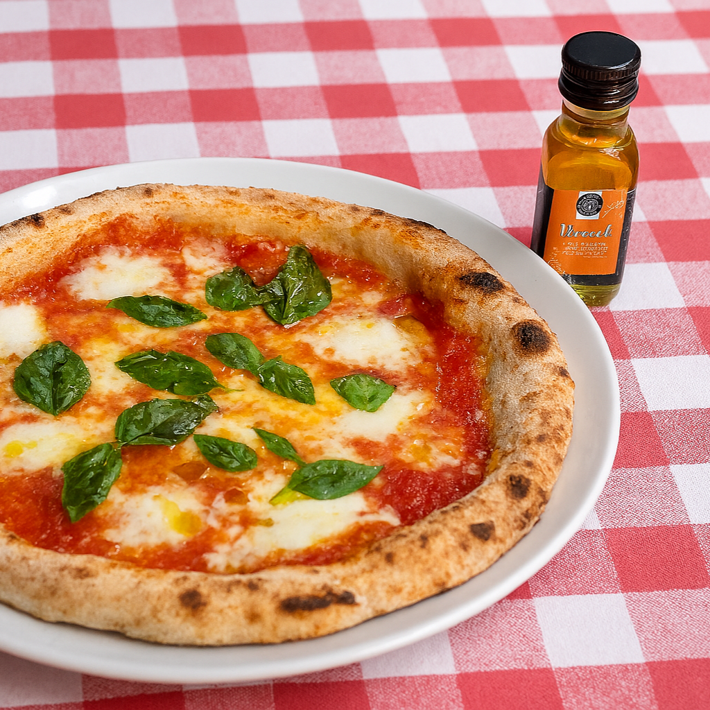 Aceite para pizza