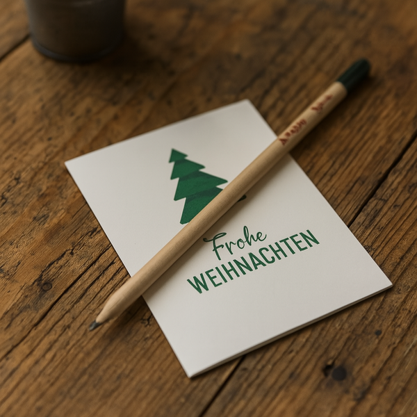 Lápiz de semillas "Abeto"