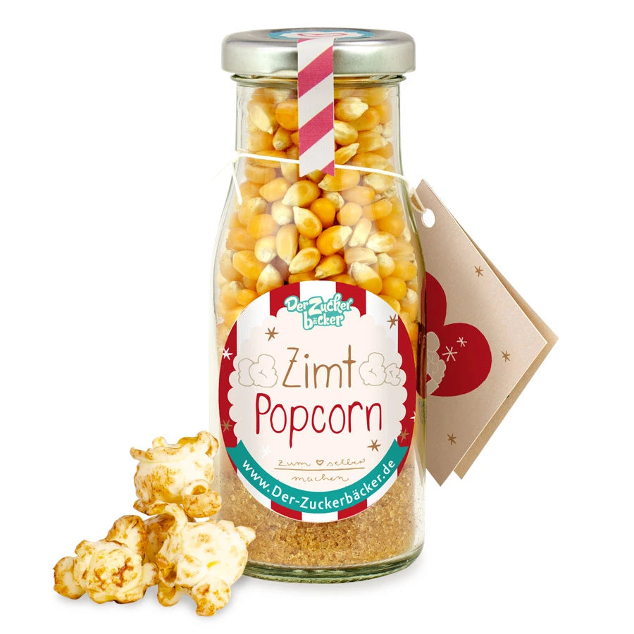 Palomitas de maíz con canela