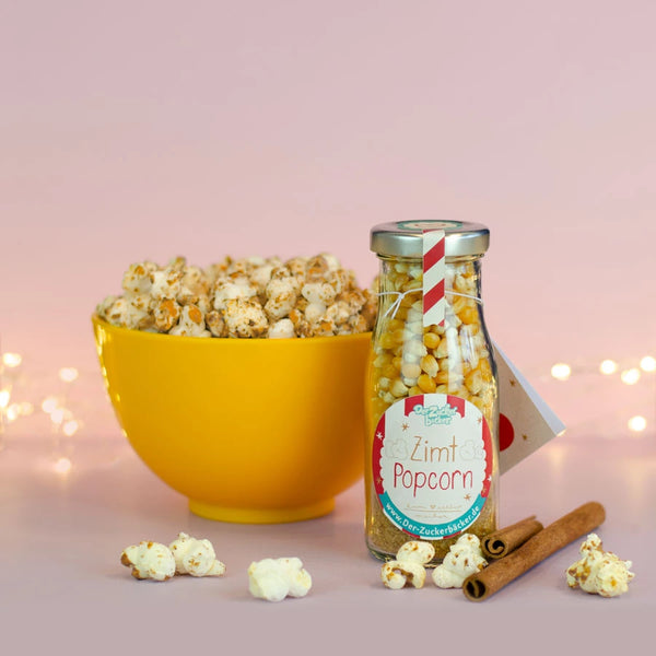 Palomitas de maíz con canela